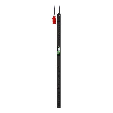 APC Easy PDU EPDU2232M - Metered, 0U, 32A, 400V, (18x)C13 & (6x)C19, IEC60309 32A 3Fase stekker (EPDU2232M) thumbnail