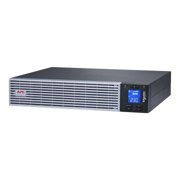 APC Easy UPS On-Line, 1000 VA, lithium-ion, rack/toren 2U, 230 V, 6 IEC C13-aansluitingen, sleuf voor communicatiekaart, inclusief railset (SRVL1KRIRK) thumbnail