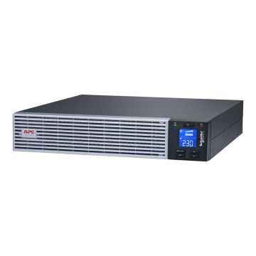 APC Easy UPS On-Line, 2000 VA, lithium-ion, rack/toren 2U, 230 V, 6 IEC C13-aansluitingen, sleuf voor communicatiekaart, inclusief railset (SRVL2KRIRK) thumbnail