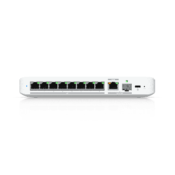 Ubiquiti UniFi Flex 2.5G - Switch - managed - 8 x 2.5GBase-T + 1 x 10Gb Ethernet + 1 x 10Gb Ethernet SFP+ (USW-FLEX-2.5G-8-EU) (USW-FLEX-2.5G-8-EU) thumbnail