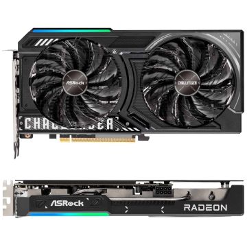 ASRock RX 9060 XT 16GB ASRock Radeon Challenger OC GDDR6 (90-GA5QZZ-00UANF) thumbnail