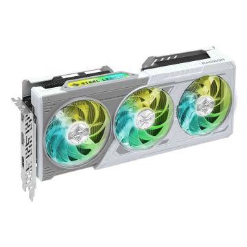 ASRock AMD Radeon RX 9060 8 GB GDDR6 RAM PCIe x16 (90-GA5ZZZ-00UANF) thumbnail