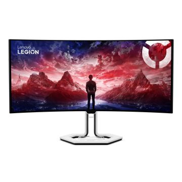 Lenovo Legion PRO 34WD-10 computer monitor 86,4 cm (34") 3440 x 1440 Pixels Wide Quad HD LED Zwart (67C9UAC1EU) thumbnail
