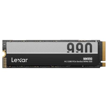 Lexar SSD NM990 2TB High Speed PCIe Gen 5X4 M.2 NVMe up to 14000 MB/s read and 10000 MB/s write (LNM990X002T-RNNNG) thumbnail