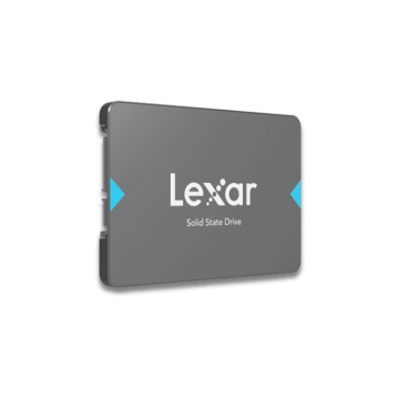 Lexar SSD NQ100 1TB NQ100 2.5 SATA (6Gb/s) upto 560MB/s Read and 500 MB/s write (LNQ100X001T-RNNNG) thumbnail