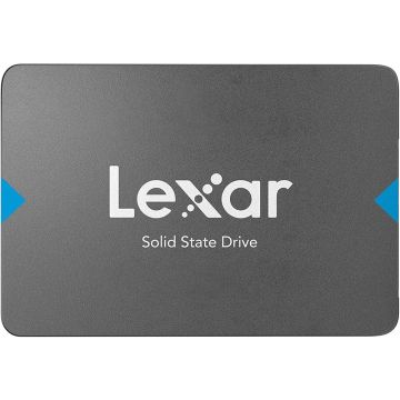 Lexar SSD NQ100 256GB NQ100 2.5 SATA (6Gb/s) up to 550MB/s Read and 445 MB/s write (LNQ100X256G-RNNNG) thumbnail
