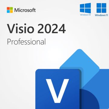 Microsoft Office Visio Professional - (D87-04380) thumbnail
