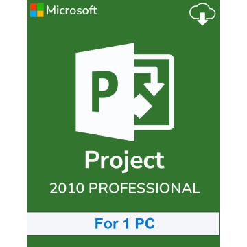 Microsoft Project Professional 2010 - (H30-03098) thumbnail