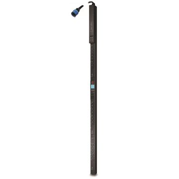 APC Rack PDU AP8653 - Switched & Metered-by-Outlet, 0U, 32A, 230V, (21x) C13 & (3x) C19, IEC 309 32A stekker (ACFD12-T) thumbnail