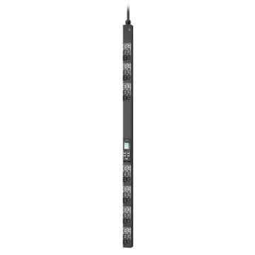 APC NetShelter Rack PDU Advanced Gen 2, Gemeten, 3-fase, 11 kW 400 V 16 A of 11,5 kW 415 V 20 A, 520P6, 42 stopcontacten (APDU11250ME) thumbnail