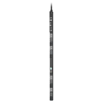 APC NetShelter Rack PDU Advanced Gen 2, Gemeten, 3-fase, 22,1 kW 400 V 32 A of 17,3 kW 415 V 30 A, 530P6, 48 stopcontacten (APDU11350ME) thumbnail