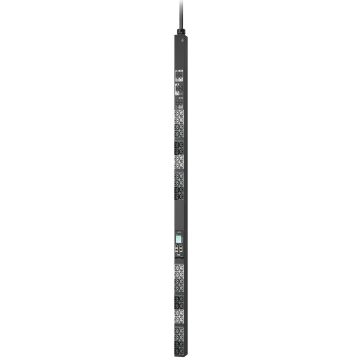 APC NetShelter Rack PDU Advanced Gen 2, Gemeten stopcontacten, 3-fase, 22,1 kW 400 V 32 A of 17,3 kW 415 V 30 A, 530P6, 48 stopcontacten (APDU11350MO) thumbnail