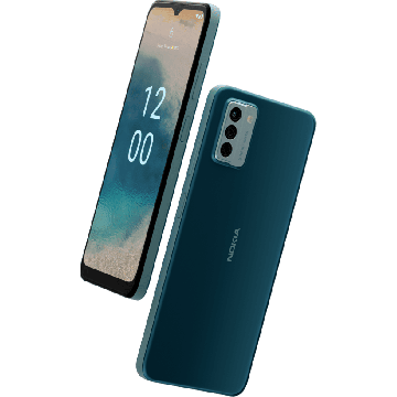 NOKIA Smartphone G22 Dual-SIM 64GB blau (101S0609H017) thumbnail