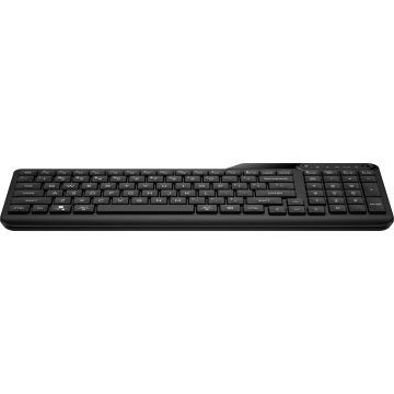 HP 475 Dual-Mode WL KBD EMEA-INTL English Loc-Euro plug toetsenbord