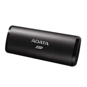 ADATA SE760 512 GB USB Type-C 3.2 Gen 2 (3.1 Gen 2) Zwart (ASE760-512GU32G2-CBK) thumbnail
