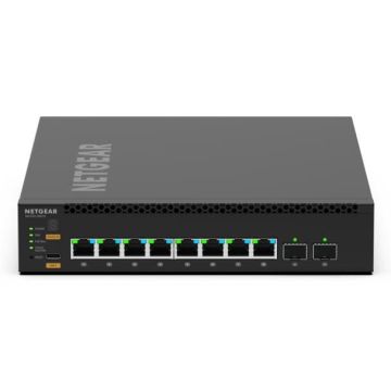 NETGEAR MSM4310 Managed L3 2.5G Ethernet (100/1000/2500) Power over Ethernet (PoE) 1U Zwart (MSM4310-100NES) thumbnail
