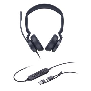 Yealink UH46 Dual UC USB-C/A Headset (1308183) thumbnail