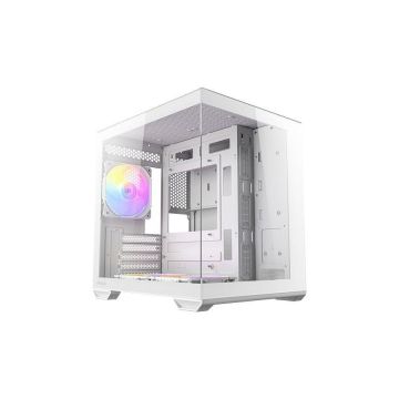 Antec CASE ANTEC CX60M ARGB White 3x 120mm fans included (0-761345-10218-6) (0-761345-10218-6) thumbnail
