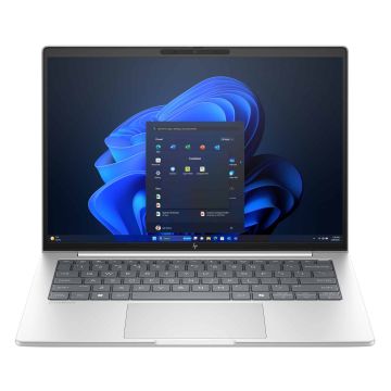 HP EliteBook 8 G1i AI Wolf Pro Security Edition Intel Core Ultra 7 255H Laptop 35,6 cm (14") WUXGA 16 GB DDR5-SDRAM 512 GB SSD Wi-Fi 6E (802.11ax) Windows 11 Pro AI PC Zilver QWERTY