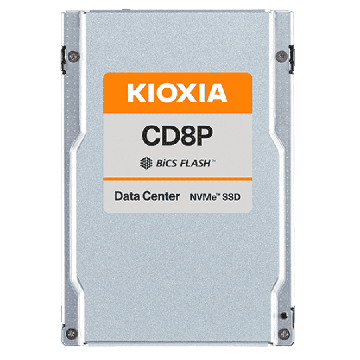 Kioxia CD8P-V Series KCD8XPUG1T60 - SSD - Datenzentrum, variable Nutzung - 1600 GB - intern - 2.5 (6.4 cm) (KCD8XPUG1T60) (KCD8XPUG1T60) thumbnail