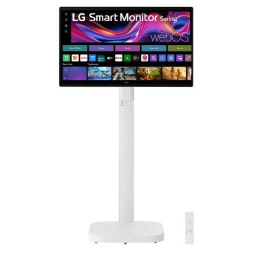 LG 32U889SA-W computer monitor 80 cm (31.5") 3840 x 2160 Pixels 4K Ultra HD LCD Touchscreen Kiosk Wit (32U889SA-W) thumbnail
