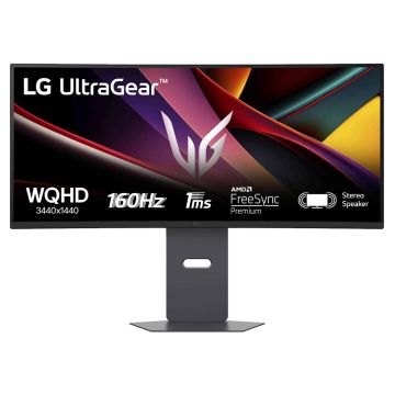 LG 34G600A-B computer monitor 86,4 cm (34") 3440 x 1440 Pixels Wide Quad HD LCD Zwart (34G600A-B) thumbnail