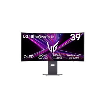 LG 39GX900A-B computer monitor 99,1 cm (39") 3440 x 1440 Pixels Wide Quad HD OLED Zwart (39GX900A-B) thumbnail
