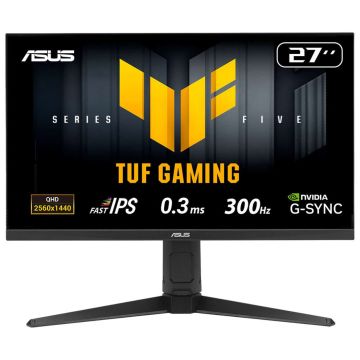 ASUS TUF Gaming VG27AQML5A computer monitor 68,6 cm (27") 2560 x 1440 Pixels Wide Quad HD Zwart (90LM0BG0-B02971) thumbnail