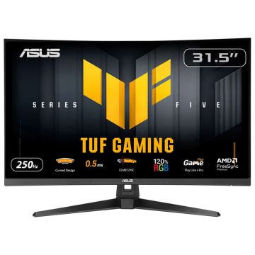 ASUS TUF Gaming VG32VQM5B computer monitor 80 cm (31.5") 1920 x 1080 Pixels Full HD LCD Zwart (90LM0BI1-B01171) thumbnail