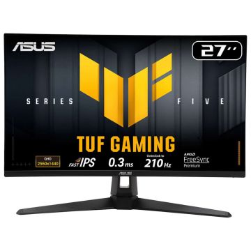 ASUS TUF Gaming VG27AQ5A computer monitor 68,6 cm (27") 2560 x 1440 Pixels Quad HD LCD Zwart (90LM0BN0-B01371) thumbnail