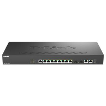 D-Link DMS-1250-12TP/E netwerk-switch Managed 2.5G Ethernet (100/1000/2500) Power over Ethernet (PoE) Zwart (DMS-1250-12TP/E) thumbnail