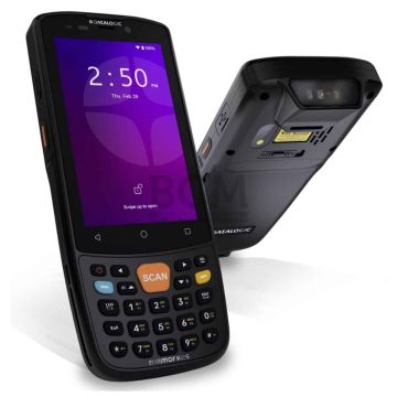 Datalogic Memor K25, 2D, Area Imager, 10.5 cm (4''), RTC, USB-C, BT (BLE), WLAN, 4G, NFC, Android, GMS, zwart (946250001) thumbnail