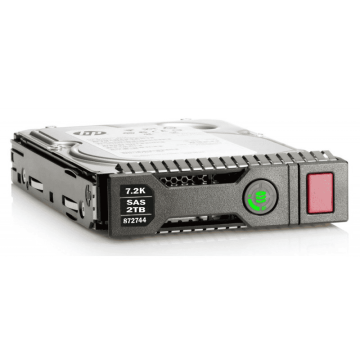 HP 2TB SAS Hard Drive (MB002000JWFVN-RFB) thumbnail