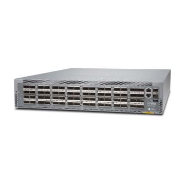 Juniper 64 QSFP28 and 2 SFP+, Back to Front (QFX5210-64C-AFI) thumbnail