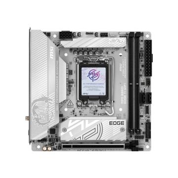 MSI MPG B860I EDGE TI WIFI moederbord Intel B860 LGA 1851 (Socket V1) mini ITX (7E43-001R) thumbnail