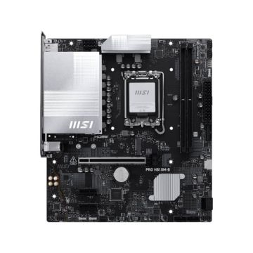 MSI PRO H810M-B moederbord Intel H810 LGA 1851 (Socket V1) micro ATX (7E64-001R) thumbnail
