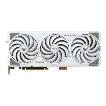 ASUS TUF Gaming TUF-RTX5070TI-O16G-BTF-WHITE NVIDIA GeForce RTX 5070 Ti 16 GB GDDR7 (90YV0N60-M0NA00) thumbnail