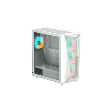 Gigabyte C301 Glass white V2, white, ATX (GB-C301GW V2) thumbnail