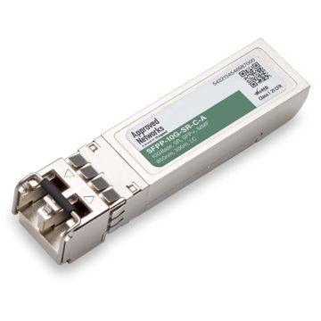 Juniper Networks - SFP+-Transceiver-Modul - 10GbE - 10GBase-SR - LC Multi-Mode - 850 nm - für Juniper Networks SRX380, EX Series (SFPP-10G-SR-C) thumbnail