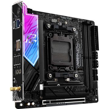 ASRock AM5 ASROCK B850I Lightning WiFi (90-MXBQR0-A0UAYZ) thumbnail
