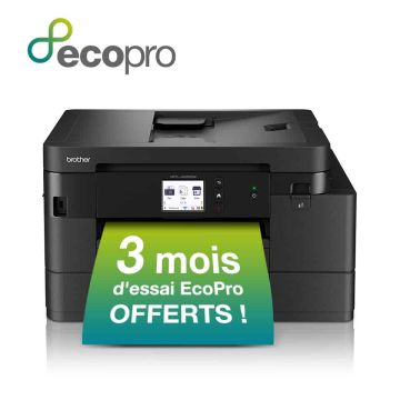 Brother MFC-J4550DW multifunctionele printer Inkjet A4 1200 x 4800 DPI Wifi (MFCJ4550DWRE1) thumbnail