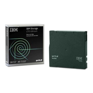 IBM 02XW568 back-up-opslagmedium Lege gegevenscartridge 18000 GB LTO (IBTU18000R) thumbnail
