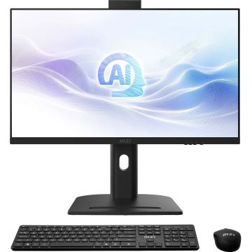 MSI Modern AM273QP AI 1UMG-221AT Intel Core Ultra 7 155H 68,6 cm (27") 2560 x 1440 Pixels Alles-in-één-pc 32 GB DDR5-SDRAM 1 TB SSD Windows 11 Pro Wi-Fi 6E (802.11ax) Zwart (00AF0111-221) thumbnail