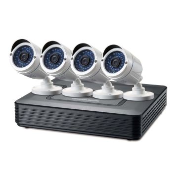LevelOne DSK-8001 videotoezichtkit Bedraad 8 kanalen (DSK-8001) thumbnail