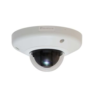 LevelOne FCS-3054 bewakingscamera Dome IP-beveiligingscamera 2048 x 1536 Pixels Plafond/muur (FCS-3054) thumbnail