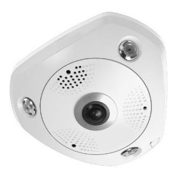 LevelOne FCS-3095 bewakingscamera Bolvormig IP-beveiligingscamera Binnen & buiten 4000 x 3000 Pixels Plafond/wand/bureau (FCS-3095) thumbnail