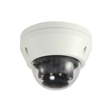 LevelOne FCS-3306 bewakingscamera Dome IP-beveiligingscamera Binnen & buiten 2048 x 1536 Pixels Plafond/muur (FCS-3306) thumbnail