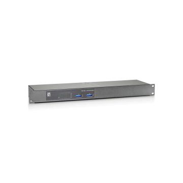 LevelOne FEP-1601 netwerk-switch Fast Ethernet (10/100) Power over Ethernet (PoE) Grijs, Metallic (FEP-1601) thumbnail