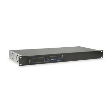 LevelOne FGP-2602W380 netwerk-switch Unmanaged Fast Ethernet (10/100) Power over Ethernet (PoE) Zwart (FGP-2602W380) thumbnail