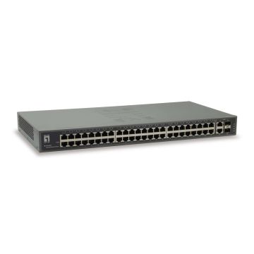 LevelOne FGU-5021 netwerk-switch Fast Ethernet (10/100) Grijs (FGU-5021) thumbnail